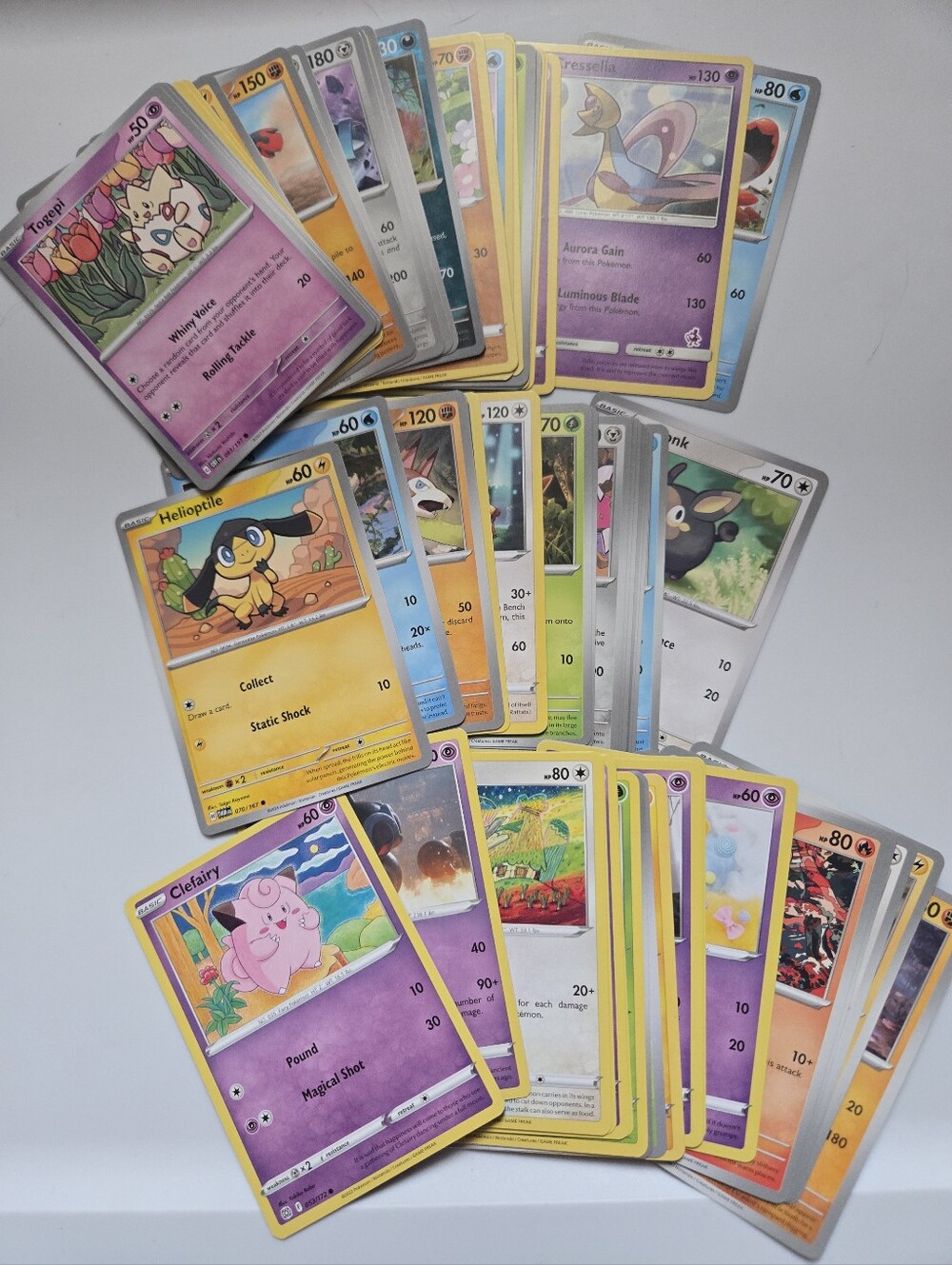 60x Pokemon Cards